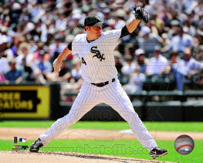 Jake Peavy 2011 Action