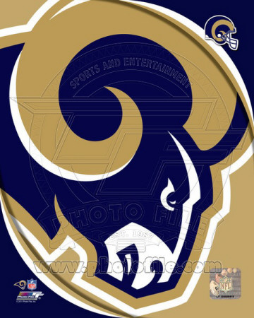 Buy St. Louis Rams 2011 Logo at AllPosters.com