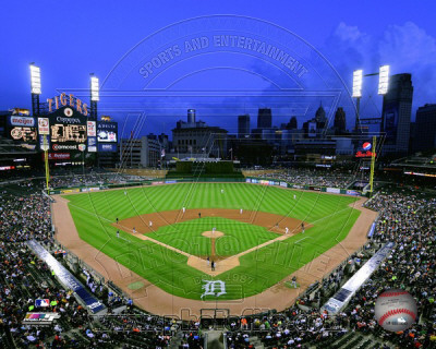 Buy Comerica Park 2011 at AllPosters.com