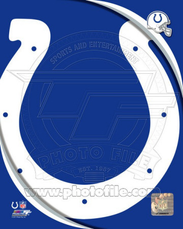 Buy Indianapolis Colts 2011 Logo at AllPosters.com