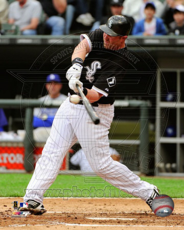 Adam Dunn 2011 Action