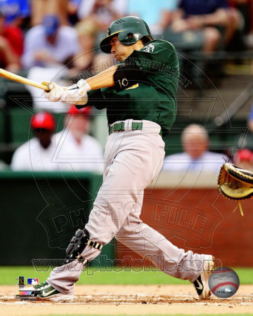 Kurt Suzuki 2011 Action