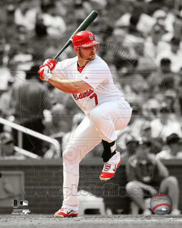 Matt Holliday 2011 Spotlight Action