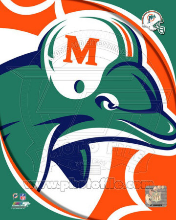 Buy Miami Dolphins 2011 Logo at AllPosters.com