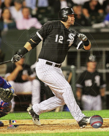 A.J. Pierzynski 2011 Action