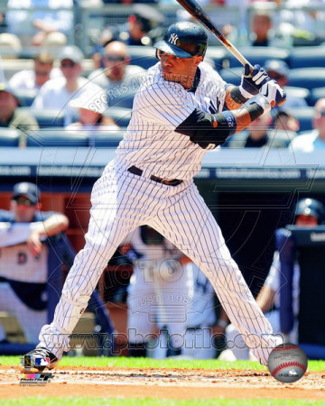 Robinson Cano 2011 Action