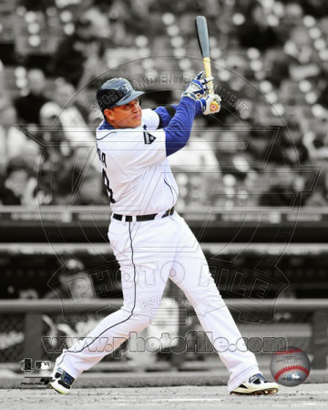 Miguel Cabrera 2011 Spotlight Action