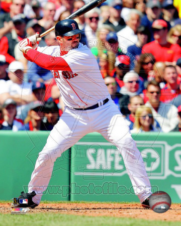 Jason Varitek 2011 Action