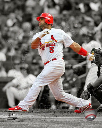 Albert Pujols 2011 Spotlight Action