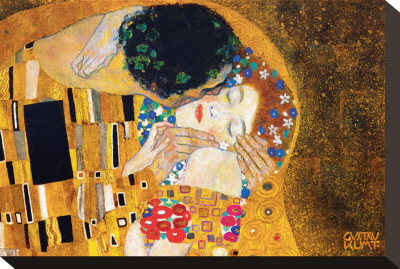 The Kiss, c.1907 (detail)