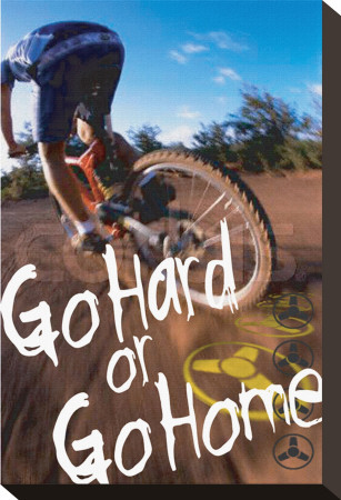 Go Hard Or Go Home Poster