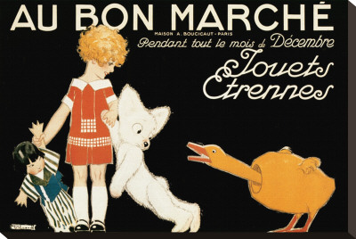 Au Bon Marche, Jouets et Etrennes