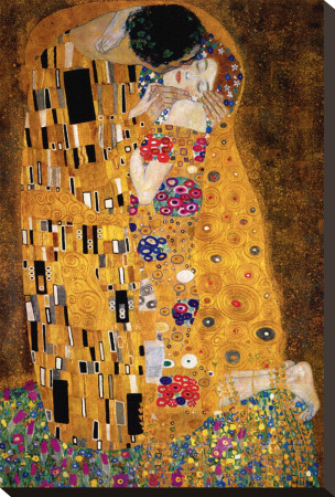 The Kiss, c.1907 (detail)