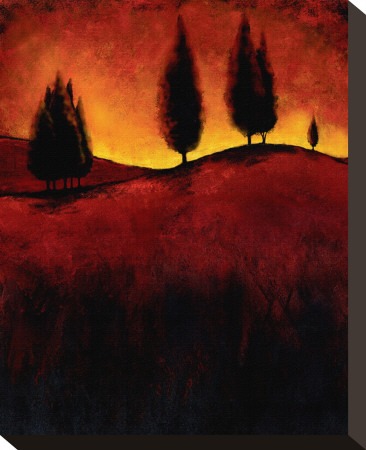 Vermillion Pastoral II