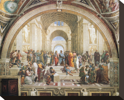 Buy School of Athens at AllPosters.com