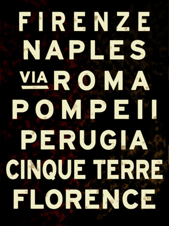 Italy Sign