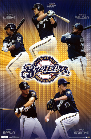 Brewers Collage