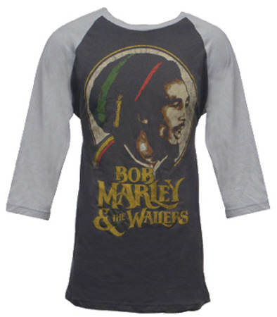 Catch a Fire - Wailers Retro Baseball Tee
