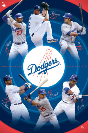 Dodgers Collage