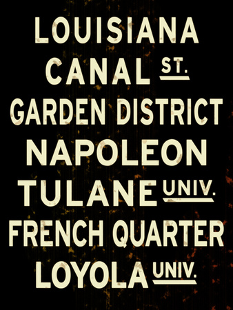 New Orleans Sign