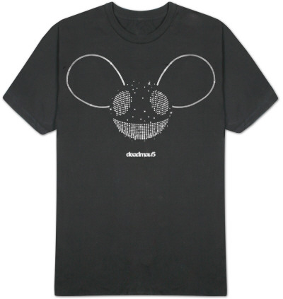 Deadmau5 - Logo w/Silver Foil