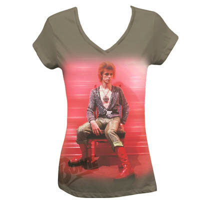 Juniors: David Bowie - Red Boots
