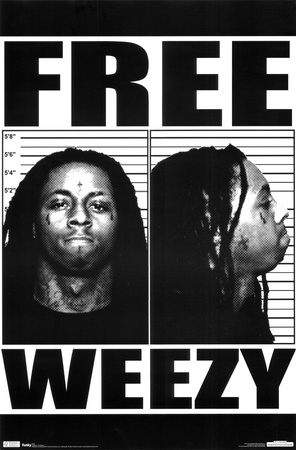 Buy Lil Wayne -- Free Weezy at AllPosters.com