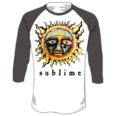 Sublime - Sun Baseball Tee