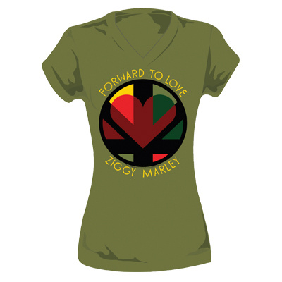Juniors: Ziggy Marley - Forward To Love