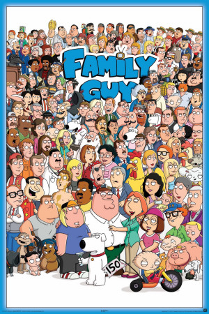 Family Guy Cast 2011 Posters
