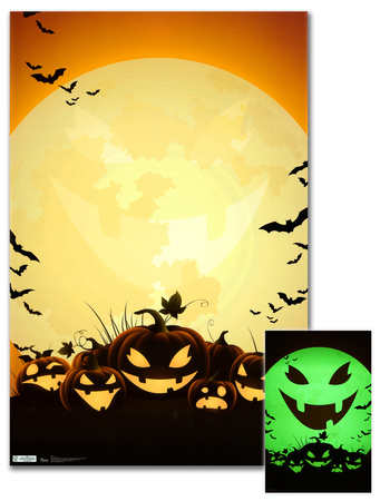 Buy Nightmare Before Christmas - Scary -Glow in the Dark at AllPosters.com