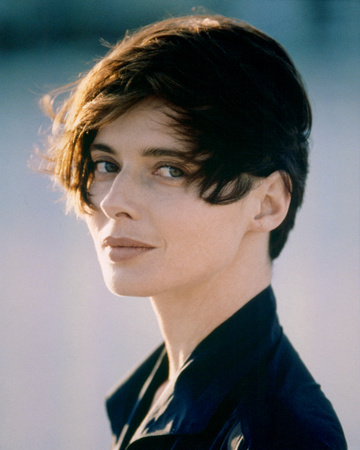Isabella Rossellini was raised in Paris and Rome At the age of 19 