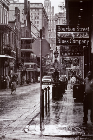 Bourbon Street, New Orleans