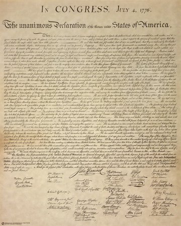 Declaration Of Independence