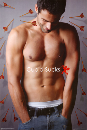 Buy Cupid Sucks at AllPosters.com