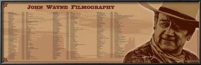 John Wayne-Filmography