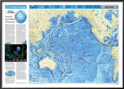 Pacific Ocean Floor Map