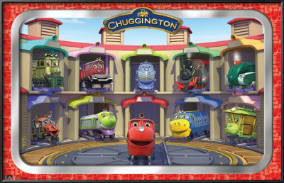 Chuggington - Friends