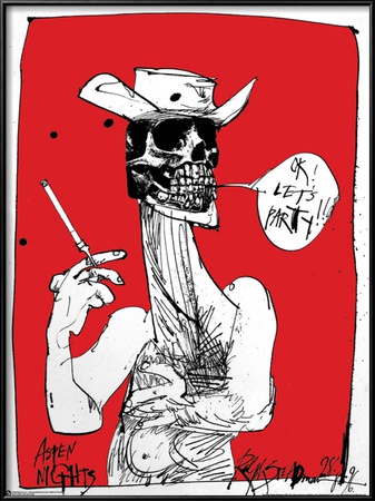 Ralph Steadman - OK! Let’s Party