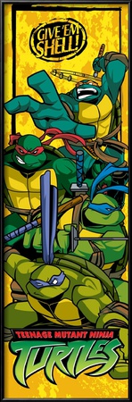 Teenage Mutant Ninja Turtles New Generation - Give 