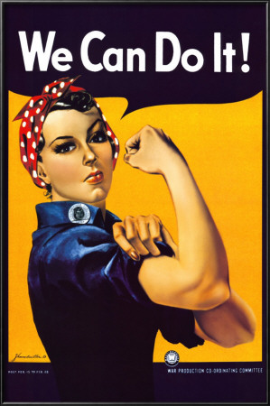 Buy Rosie the Riveter (1944) at AllPosters.com