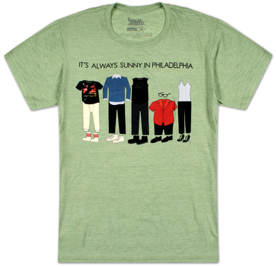It`s Always Sunny In Philadelphia - Outfits (Slim Fit)