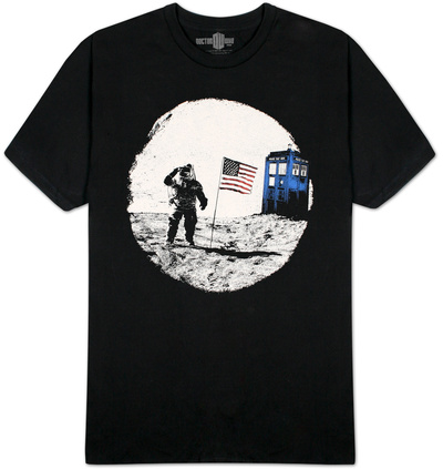 Dr. Who - Moon Landing