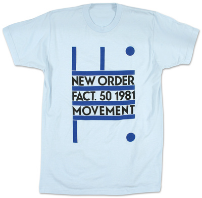 New Order - Fact. 50 1981 Movement