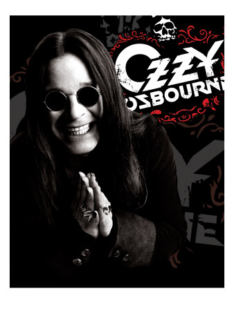 Concert Poster: Ozzy Ozborne