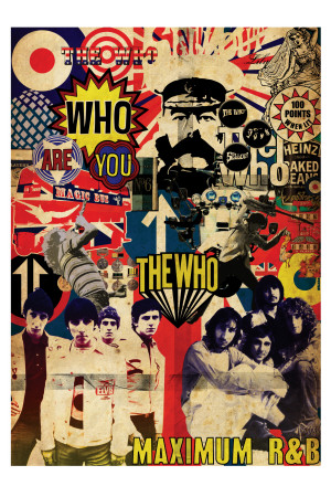 Concert Poster: The Who