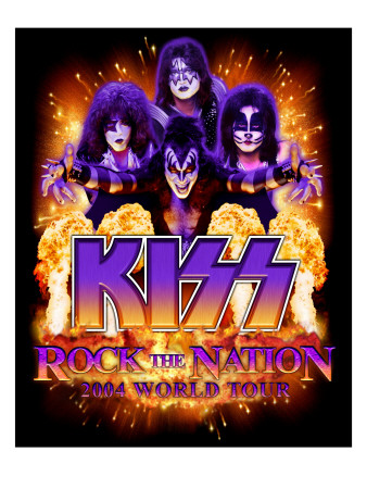 Concert Poster: KISS