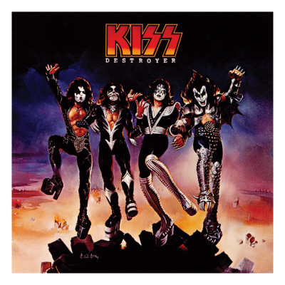 Concert Poster: KISS
