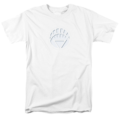 Green Lantern - White Lantern Logo