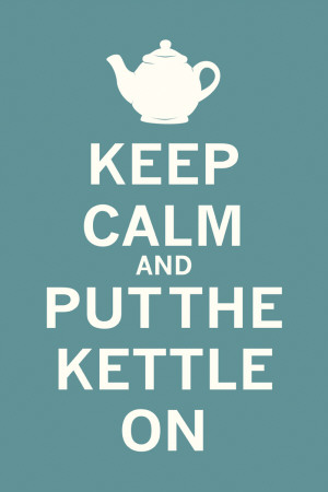 Keep Calm Tea